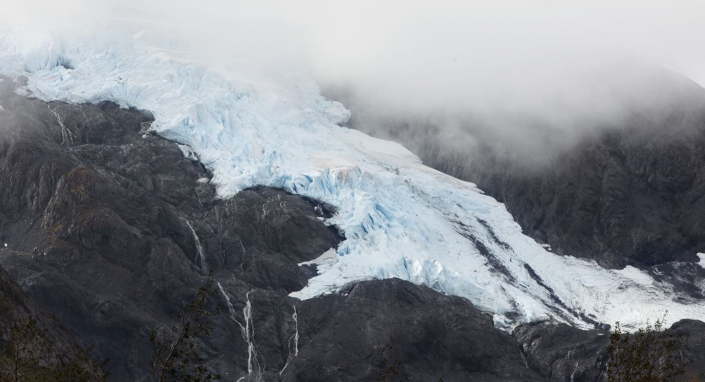 PORTAGE GLACIER ICE